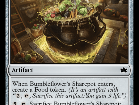 Bumbleflower s Sharepot [Bloomburrow] Supply