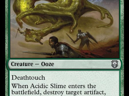 Acidic Slime [Modern Horizons 3 Commander] on Sale