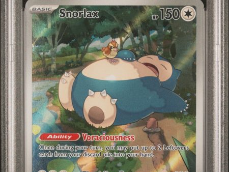 Snorlax 051 151 Elite Trainer Box Promo PSA 10 88317972 For Discount