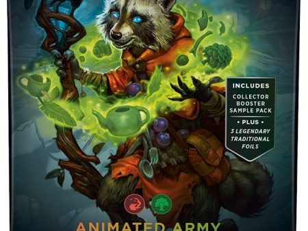 Bloomburrow - Commander Deck (Animated Army) Fashion