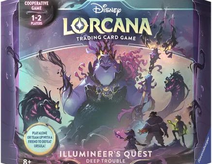 Disney Lorcana: Illumineer s Quest: Deep Trouble Supply