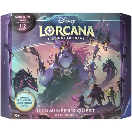 Disney Lorcana: Illumineer s Quest: Deep Trouble Supply