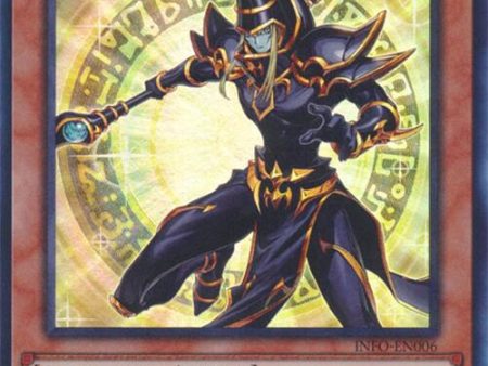 Dark Magician the Magician of Black Magic [INFO-EN006] Ultra Rare Discount