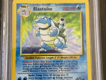 Blastoise 2 102 Base Set PSA 6 67799758 Online