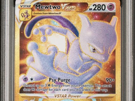 Mewtwo VSTAR 086 078 Pokemon Go PSA 10 91096858 Hot on Sale