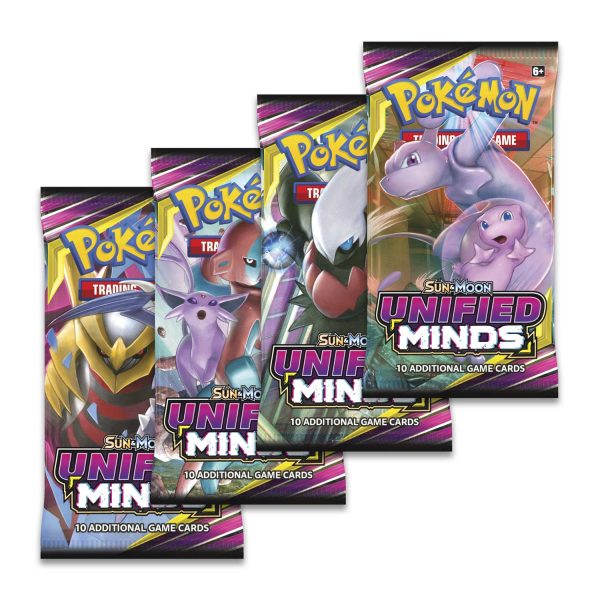 Sun & Moon: Unified Minds - Booster Pack Online Hot Sale