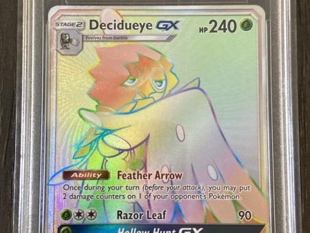 Decidueye GX 146 145 Guardiana Rising PSA 8 42095740 Sale