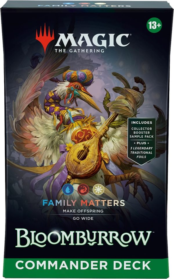 Bloomburrow - Commander Deck (Family Matters) Online Hot Sale