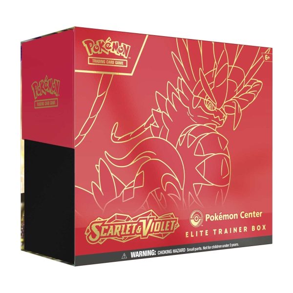 Scarlet & Violet - Elite Trainer Box (Koraidon) (Pokemon Center Exclusive) Online Sale