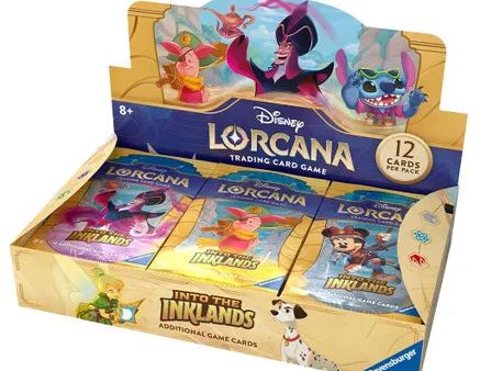 Disney Lorcana: Into the Inklands - Booster Box Fashion