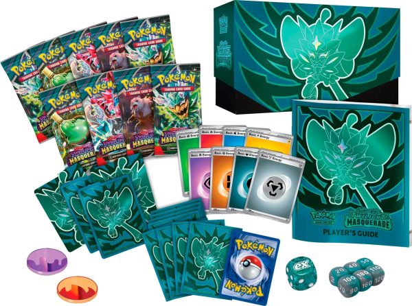 Scarlet & Violet: Twilight Masquerade - Elite Trainer Box Sale