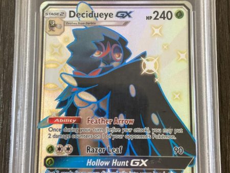 Decidueye GX SV47 SV94 Hidden Fates PSA 10 54660982 Online now