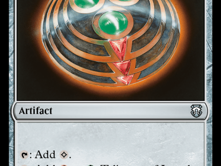 Talisman of Impulse (Ripple Foil) [Modern Horizons 3 Commander] Hot on Sale