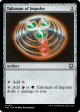 Talisman of Impulse (Ripple Foil) [Modern Horizons 3 Commander] Hot on Sale