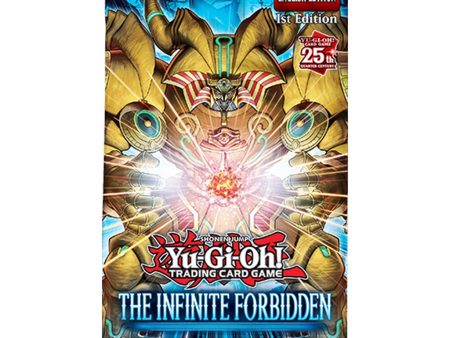 The Infinite Forbidden - Booster Pack (1st Edition) on Sale