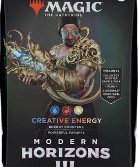 Modern Horizons 3 - Commander Deck (Creative Energy) Online Hot Sale