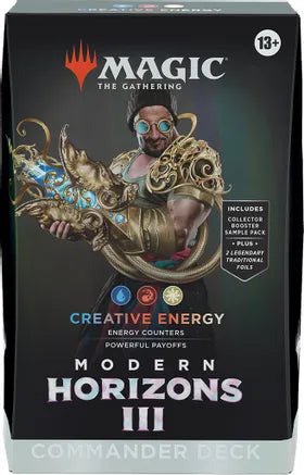 Modern Horizons 3 - Commander Deck (Creative Energy) Online Hot Sale