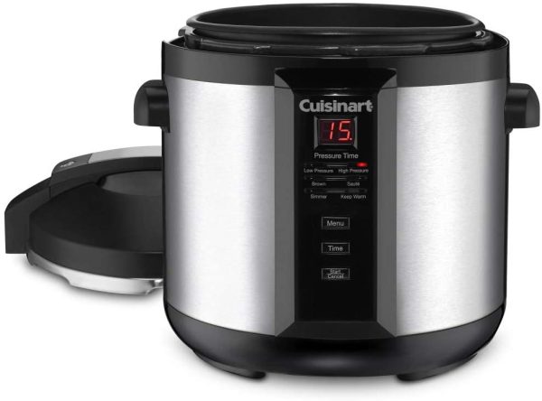 Cuisinart 6 Quart Pressure Cooker - Certified Refurbished For Cheap