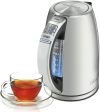 Cuisinart 1.7 Liter Cordless Electric Kettle, Silver - Certified Refurbished Discount