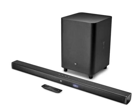 JBL Bar 3.1-Channel Soundbar with Wireless Subwoofer - Certified Refurbished Supply