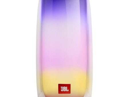 JBL Pulse 4 Bluetooth Speaker White - Certified Refurbished Discount