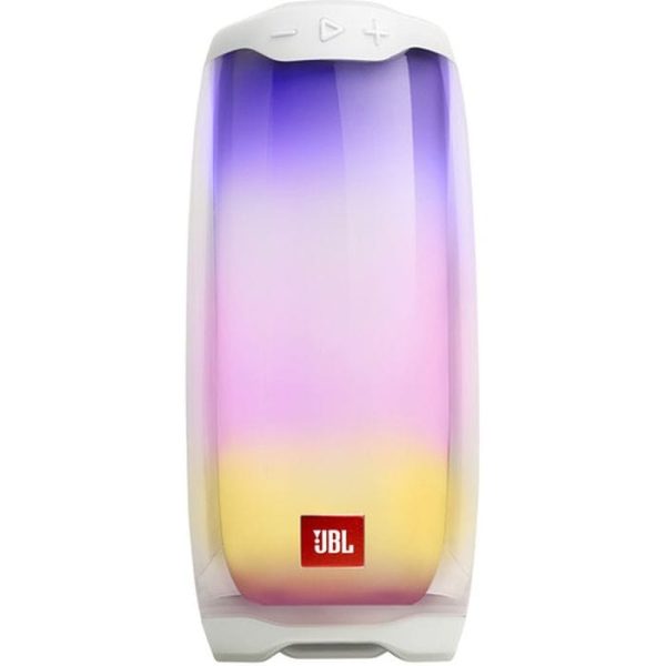 JBL Pulse 4 Bluetooth Speaker White - Certified Refurbished Discount