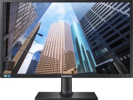 Samsung 24  TAA-Compliant FHD Monitor - Certified Refurbished Discount