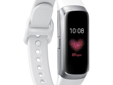 Samsung Galaxy FIT Bluetooth Smartwatch White - Certified Refurbished Online Hot Sale