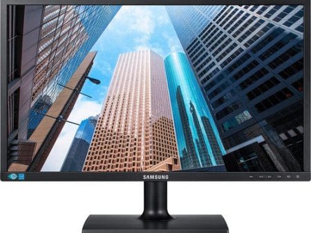 Samsung 24  Full HD Monitor - Certified Refurbished Discount