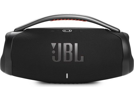 JBL Boombox 3 Portable Bluetooth Waterproof Dustproof Speaker, Black - Certified Refurbished For Discount