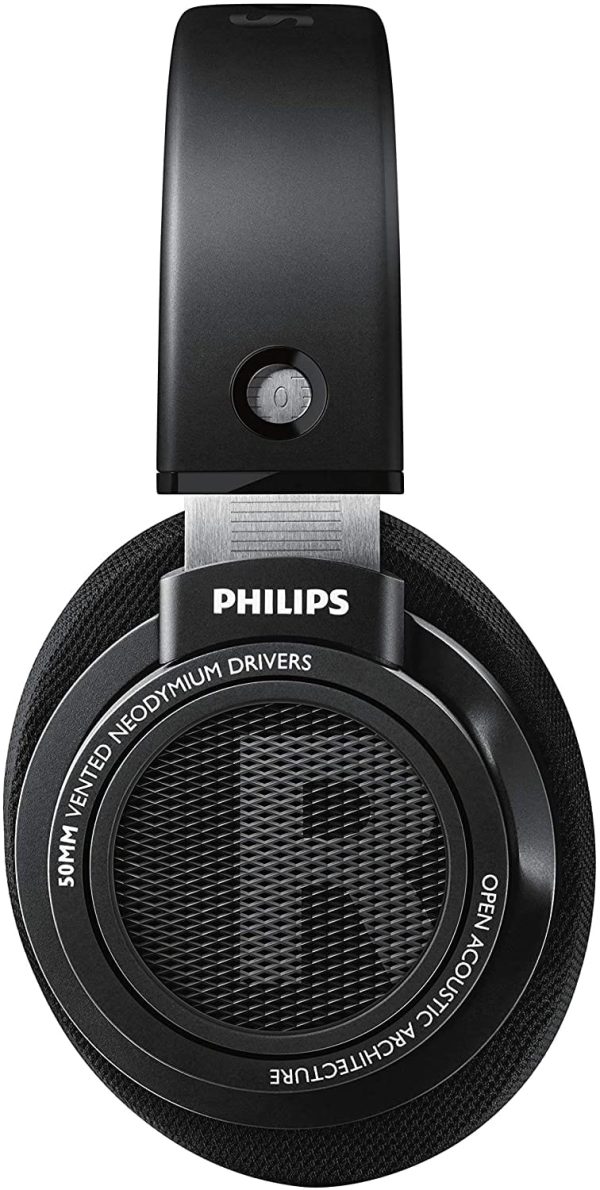 Philips Audio HiFi Precision Over-Ear Stereo Headphones - Certified Refurbished on Sale