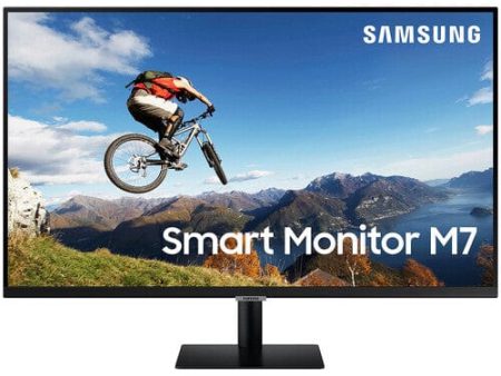 Samsung 32  M7 UHD Smart Monitor TV- Certified Refurbished Sale