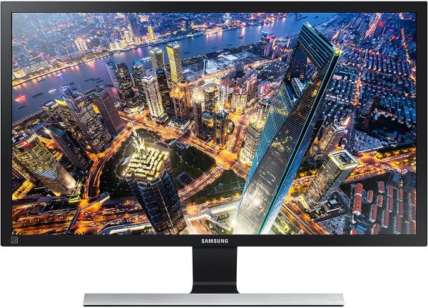 Samsung 28  UE570 Series UHD Monitor - Certified Refurbished Hot on Sale