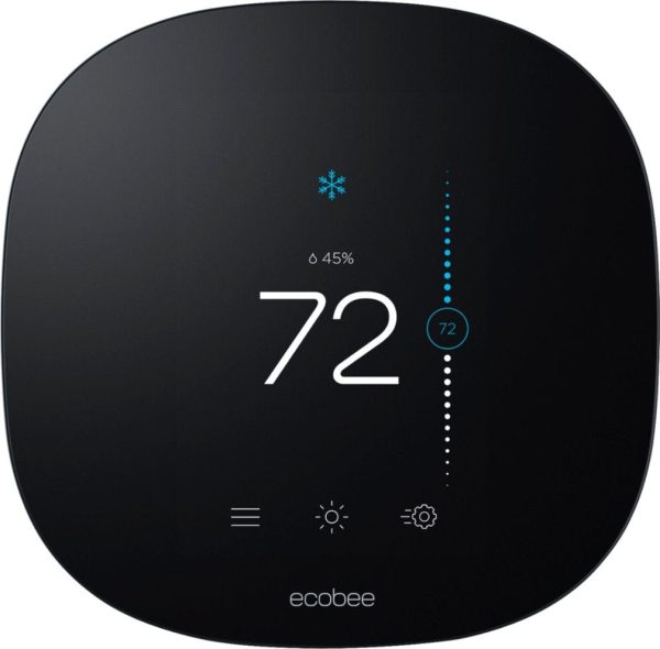 Ecobee 3 Lite Smart Thermostat - Certified Refurbished Fashion