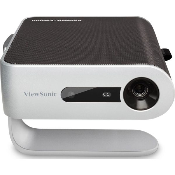 ViewSonic with Dual Harman Kardon Bluetooth Speakers Portable Smart Wi-Fi Projector - Certified Refurbished on Sale