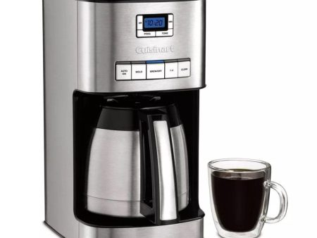 Cuisinart 12 Cup Thermal Coffeemaker - Certified Refurbished For Sale