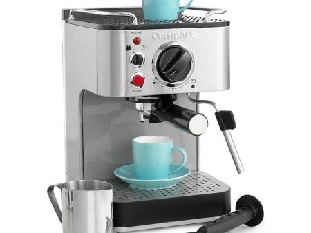 Cuisinart 1.66 Quart Manual Espresso Machine - Certified Refurbished Hot on Sale