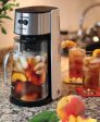 Capresso 624.02 Ice Tea Maker Black - Certified Refurbished Cheap