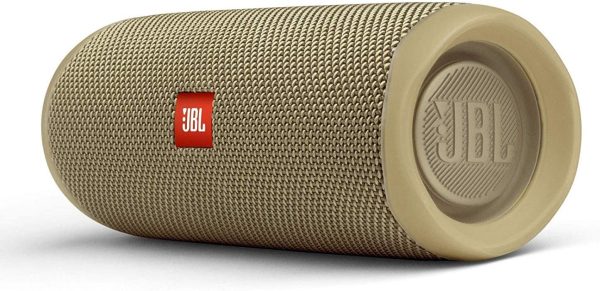 JBL Flip 5 Bluetooth Speaker Waterproof Desert Sand - Certified Refurbished For Sale