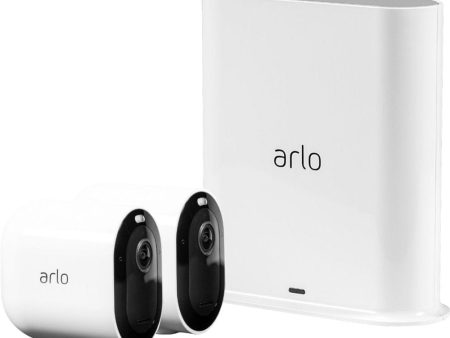 Arlo Pro 3 2K HDR Wireless Security System Certified Refurbished For Sale