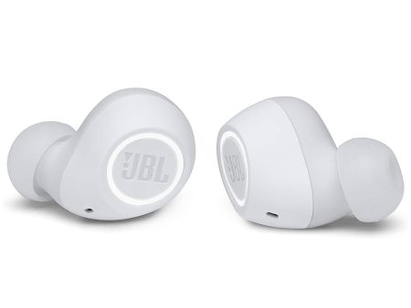 JBL Free II Wireless In-Ear Bluetooth Headphones White - Certified Refurbished Online