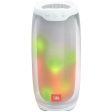 JBL Pulse 4 Bluetooth Speaker White - Certified Refurbished Discount