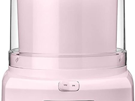 Cuisinart Frozen Yogurt - Ice Cream & Sorbet Maker, Pink - Certified Refurbished Supply