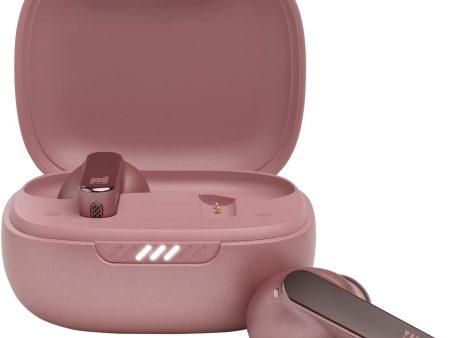 JBL Live Pro TWS 2 Noise Cancelling In Ear Headphones Pink - Certified Refurbished For Cheap