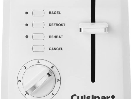 Cuisinart Two Slice Compact Toaster White - Certified Refurbished Online