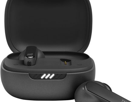 JBL Live Pro TWS 2 Noise-Cancelling In-Ear Headphones, Black - Certified Refurbished Cheap