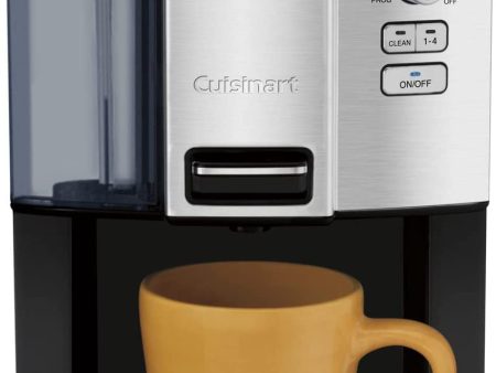 Cuisinart Coffee-on-Demand 12 Cup Programmable Coffeemaker Black - Certified Refurbished Hot on Sale