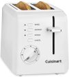 Cuisinart Two Slice Compact Toaster White - Certified Refurbished Online