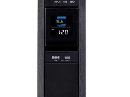 CyberPower Gaming 1500VA Sine Wave LCD UPS - Certified Refurbished Online now