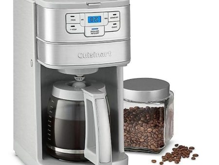 Cuisinart Grind and Brew 12 Cup Coffeemaker - Certified Refurbished Fashion